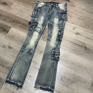 Valabasas Expend Stacked’ pants